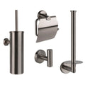 Fabiano Gunmetal WC set