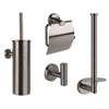 Fabiano Gunmetal WC set