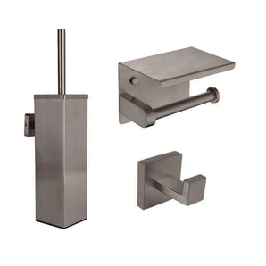 Verano Gunmetal WC set