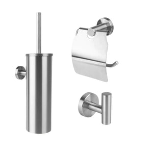 Sandro RVS WC set