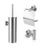 Sandro RVS WC set