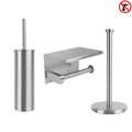 Tygo RVS WC Set (no-drill)