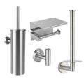 Pacho Stainless Steel Toilet Set