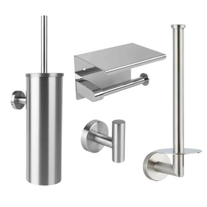Pacho RVS WC Set