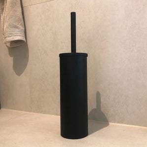 Tapio Black WC Set (no-drill)