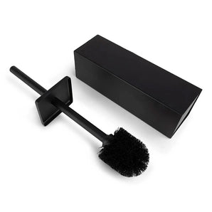 Alexo Black WC Set (no-drill)