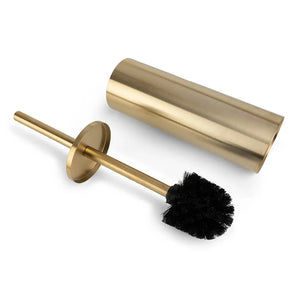Delo Gold Toilet Set (no-drill)
