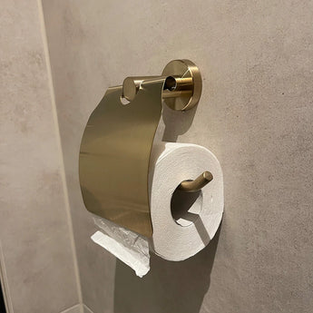 BVL WC garnituur zwart, roestvrij staal wc-garnituur met toiletpapierhouder, wc rolhouder met wc borstel, wc rolhouder, staande wc borstelgarnituur BVL WC garnituur zwart, roestvrij staal wc-garnituur met toiletpapierhouder, wc rolhouder met wc borstel, wc rolhouder, staande wc borstelgarnituur