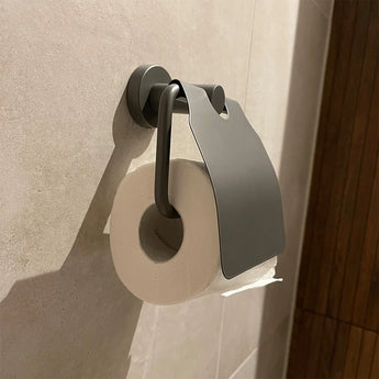 bremermann® Bathroom series Piazza – toilet paper holder made of matt stainless steel bremermann® Bathroom series Piazza – toilet paper holder made of matt stainless steel