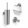 Mano Stainless Steel Toilet Set