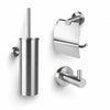 Marino Stainless Steel Toilet Set