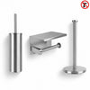 Tygo RVS WC Set (no-drill)