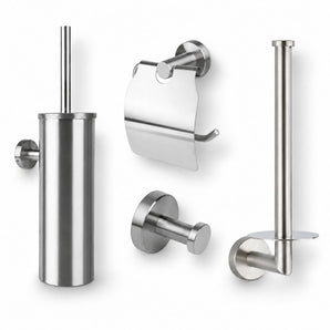 Set WC Lauro inox