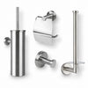 Lauro RVS WC Set