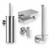 Pacho WC Set en Inox