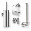 Fabiano Stainless Steel Toilet Set