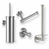 Cosimo Stainless Steel Toilet Set