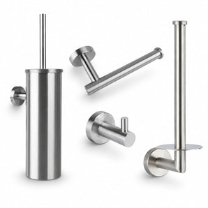Ensemble WC Romano en inox