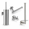 Romano stainless steel toilet set