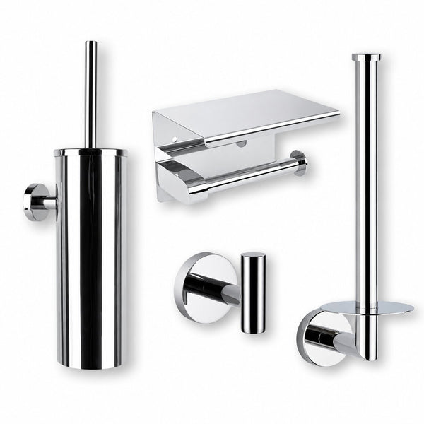Pacho Chrome WC set