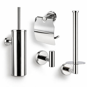 Fabiano Chrome WC set