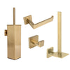 Venzo Gold WC set