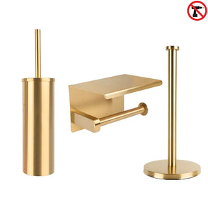 Tygo Gold WC Set (no-drill)