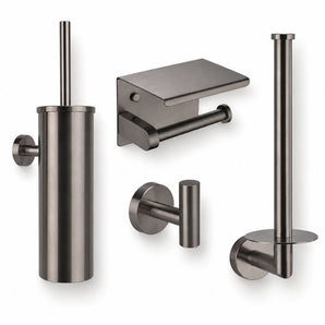 Pacho Gunmetal WC set