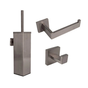 Damiano Gunmetal WC set