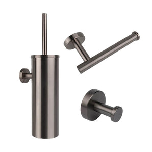 Xavo Gunmetal WC set