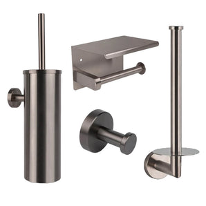 Santino Gunmetal WC set