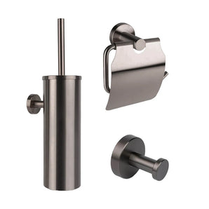 Mano Gunmetal WC set