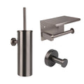 Midao Gunmetal Toilet set