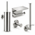Santino Stainless Steel Toilet Set