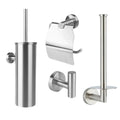 Fabiano RVS WC Set