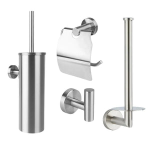 Fabiano RVS WC Set