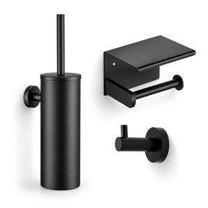 Armando Black WC Set