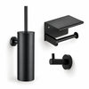 Armando Black WC Set