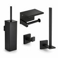 WC-garniture Moreno noir