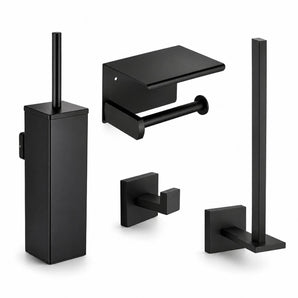 WC-garniture Moreno noir