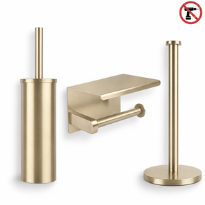 Tygo Gold WC Set (sans perçage)