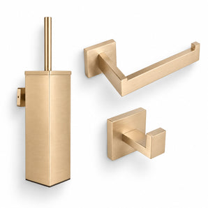 Damiano Gold WC set