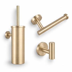 Ferro Gold WC set