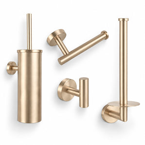 Corrado Gold WC set
