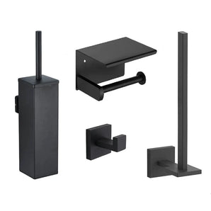 Moreno Black WC set