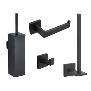Venzo Black WC set