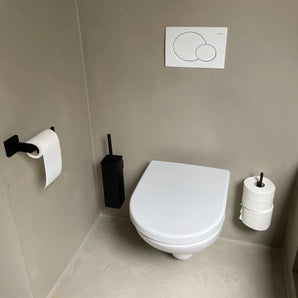 Verano Black WC set