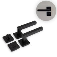 Domaso Black WC Set