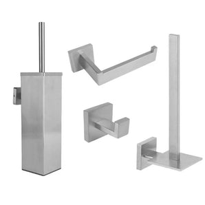 Venzo RVS WC set