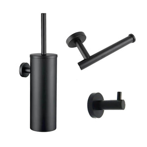 Lorenzo Black WC set